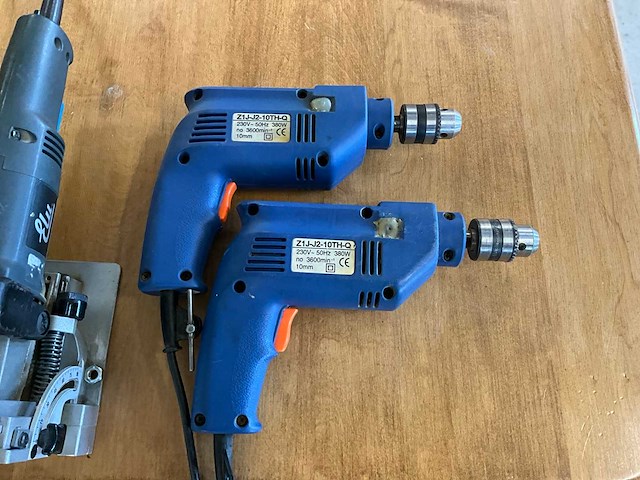 Diverse elektrische gereedschappen (3x) - afbeelding 2 van  5