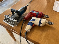 Diverse elektrische gereedschappen (3x) - afbeelding 1 van  7