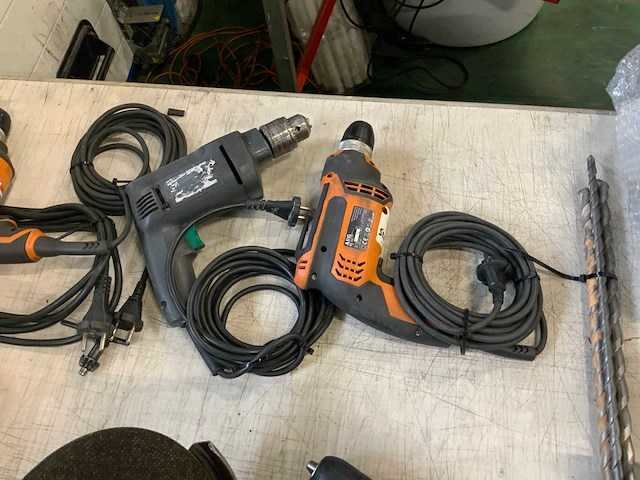 Diverse elektrische gereedschappen (9x) - afbeelding 3 van  5