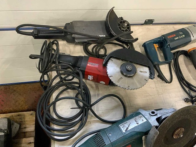 Diverse elektrische gereedschappen (9x) - afbeelding 5 van  5