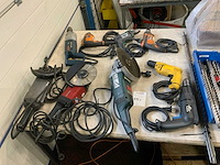 Diverse elektrische gereedschappen (9x) - afbeelding 1 van  4