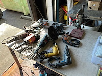 Diverse elektrische gereedschappen (9x) - afbeelding 1 van  6