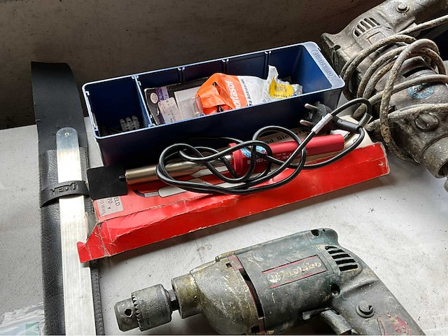 Diverse elektrische gereedschappen en toebehoren - afbeelding 6 van  20
