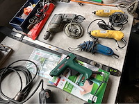 Diverse elektrische gereedschappen en toebehoren - afbeelding 7 van  20