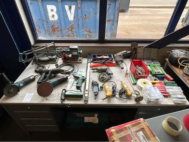 Diverse elektrische gereedschappen en toebehoren - afbeelding 1 van  20
