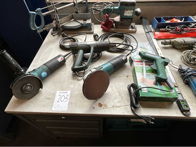 Diverse elektrische gereedschappen en toebehoren - afbeelding 12 van  20