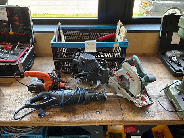 Diverse elektrische gereedschappen - afbeelding 1 van  7