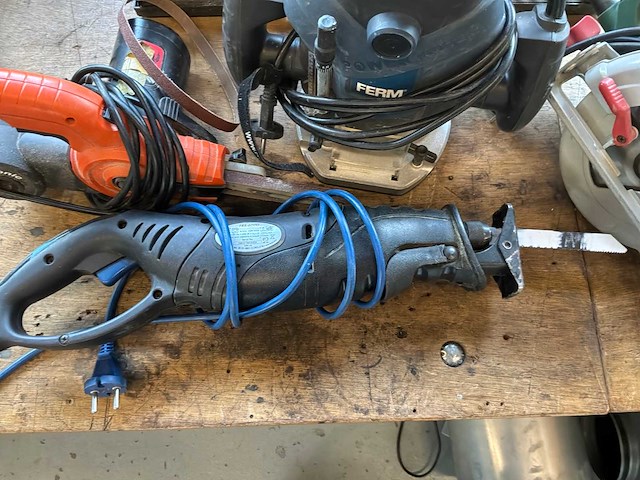 Diverse elektrische gereedschappen - afbeelding 4 van  7