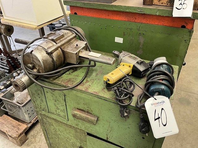 Diverse elektrische gereedschappen - afbeelding 1 van  2