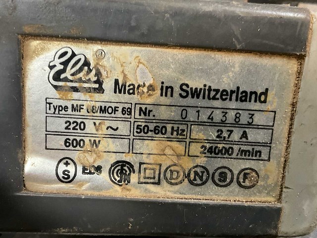 Diverse elektrische gereedschappen - afbeelding 5 van  18