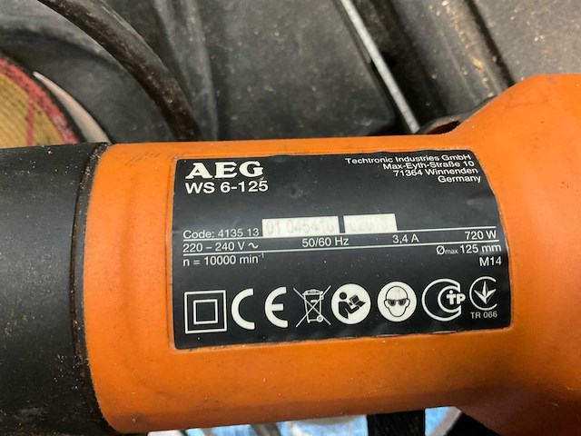 Diverse elektrische gereedschappen - afbeelding 16 van  18