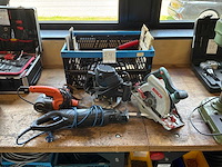 Diverse elektrische gereedschappen