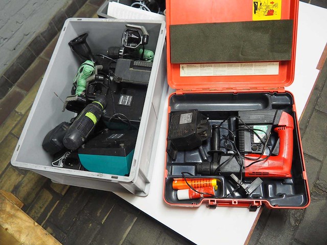 Diverse elektrische gereedschappen - afbeelding 1 van  9