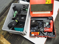 Diverse elektrische gereedschappen - afbeelding 1 van  9
