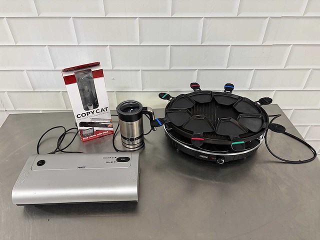 Diverse elektrische keukenapparatuur (4x) - afbeelding 1 van  6