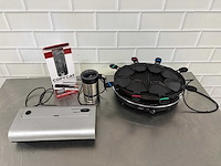 Diverse elektrische keukenapparatuur (4x) - afbeelding 1 van  6