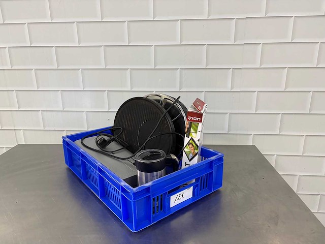 Diverse elektrische keukenapparatuur (4x) - afbeelding 6 van  6