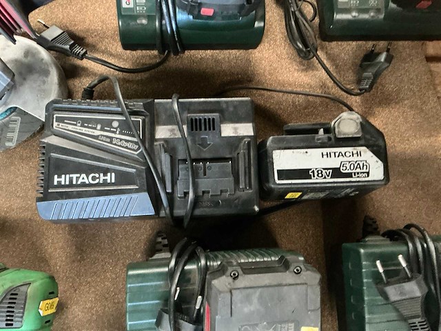 Diverse elektrische machines (11x) - afbeelding 9 van  19