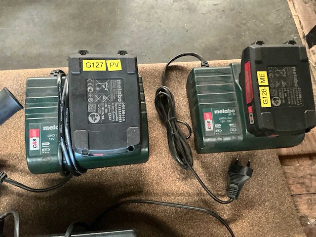 Diverse elektrische machines (11x) - afbeelding 10 van  19