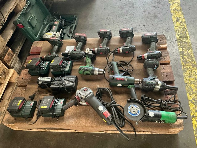 Diverse elektrische machines (11x) - afbeelding 11 van  19
