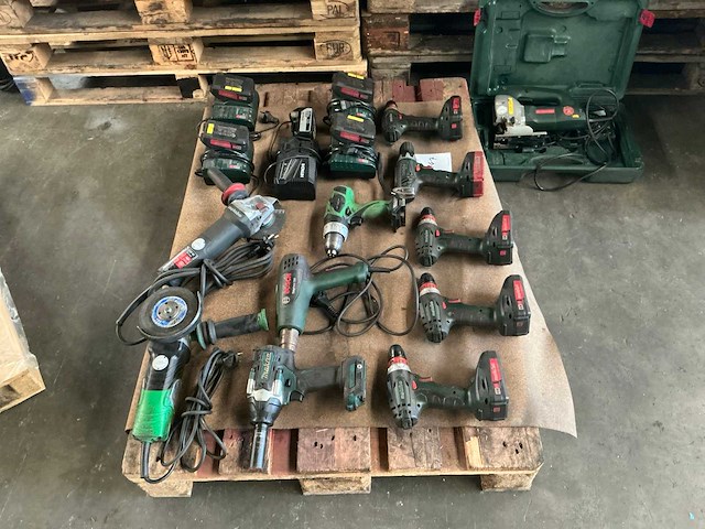 Diverse elektrische machines (11x) - afbeelding 1 van  19