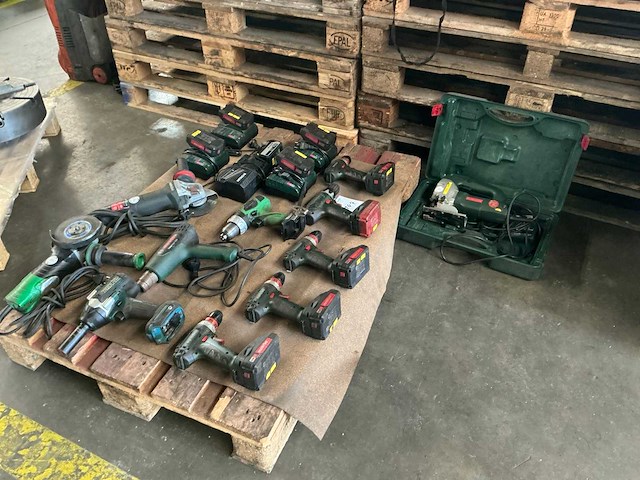 Diverse elektrische machines (11x) - afbeelding 12 van  19