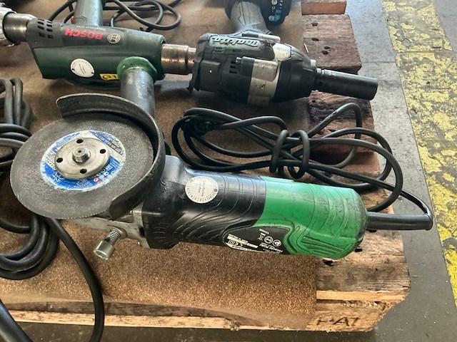 Diverse elektrische machines (11x) - afbeelding 16 van  19