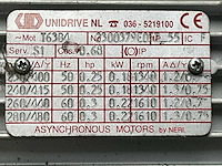 Diverse elektro motoren (8x) - afbeelding 3 van  12