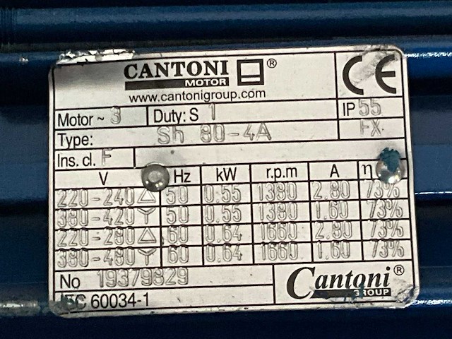 Diverse elektro motoren (8x) - afbeelding 4 van  12