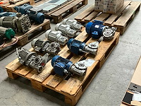 Diverse elektro motoren (8x) - afbeelding 1 van  12