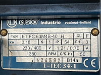 Diverse elektro motoren en pompen (8x) - afbeelding 4 van  13