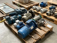 Diverse elektro motoren en pompen (8x) - afbeelding 6 van  13