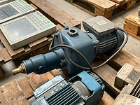 Diverse elektro motoren en pompen (8x) - afbeelding 11 van  13