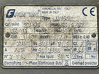 Diverse elektro motoren en pompen (8x) - afbeelding 3 van  13