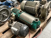 Diverse elektro motoren en pompen (8x) - afbeelding 13 van  13