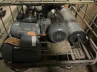 Diverse elektromotoren (10x) - afbeelding 6 van  14