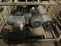 Diverse elektromotoren (10x) - afbeelding 7 van  14