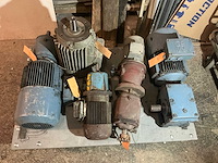 Diverse elektromotoren (5x)