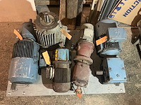 Diverse elektromotoren (5x) - afbeelding 2 van  8