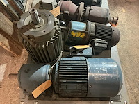 Diverse elektromotoren (5x) - afbeelding 4 van  8