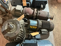 Diverse elektromotoren (5x) - afbeelding 5 van  8