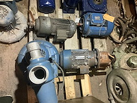 Diverse elektromotoren (5x)