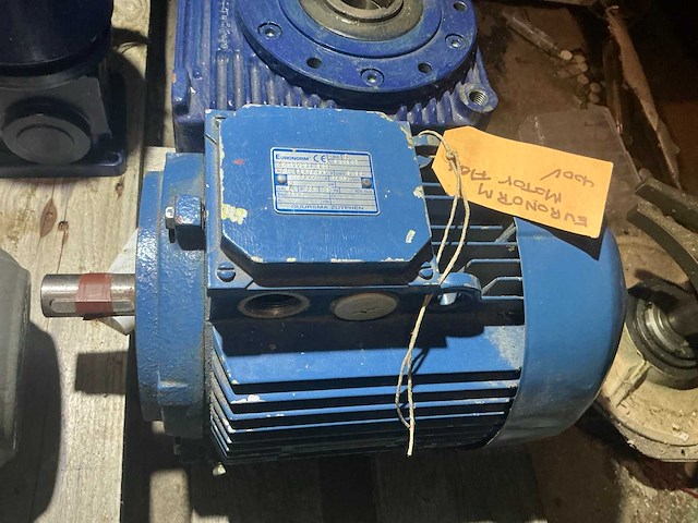 Diverse elektromotoren (5x) - afbeelding 3 van  10