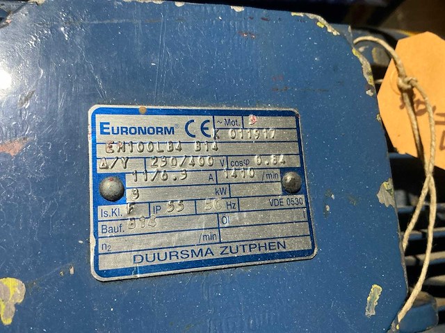 Diverse elektromotoren (5x) - afbeelding 4 van  10