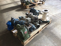 Diverse elektromotoren (9x) - afbeelding 1 van  7