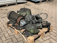 Diverse elektromotoren en onderdlen - afbeelding 2 van  9