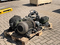Diverse elektromotoren en onderdlen - afbeelding 3 van  9