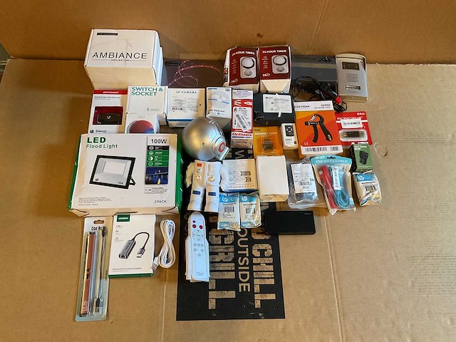 Diverse elektronica (30x) - afbeelding 1 van  7