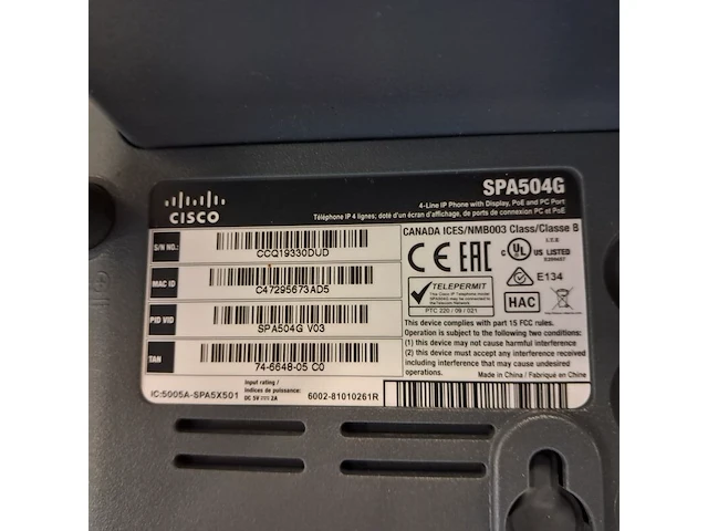 Diverse elektronische apparaten, o.a. tp-link , cisco - afbeelding 3 van  14