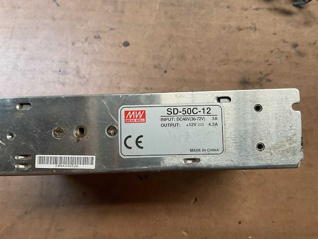 Diverse elektronische onderdelel (4x) - afbeelding 3 van  5